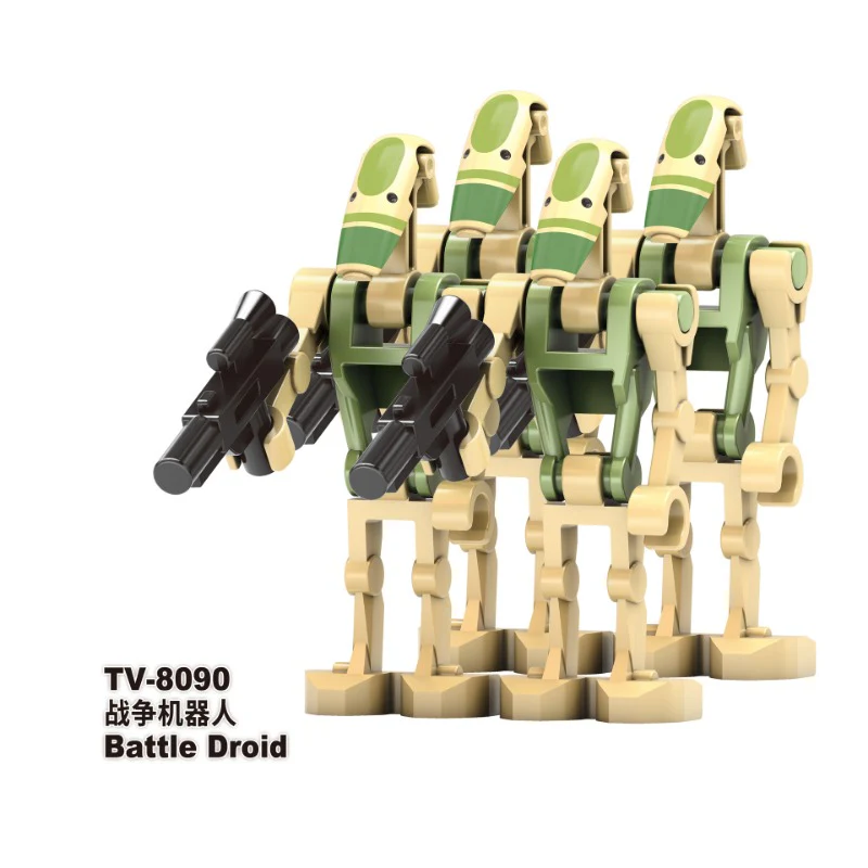TV6111 Star Wars Series Minifigures - Image 11