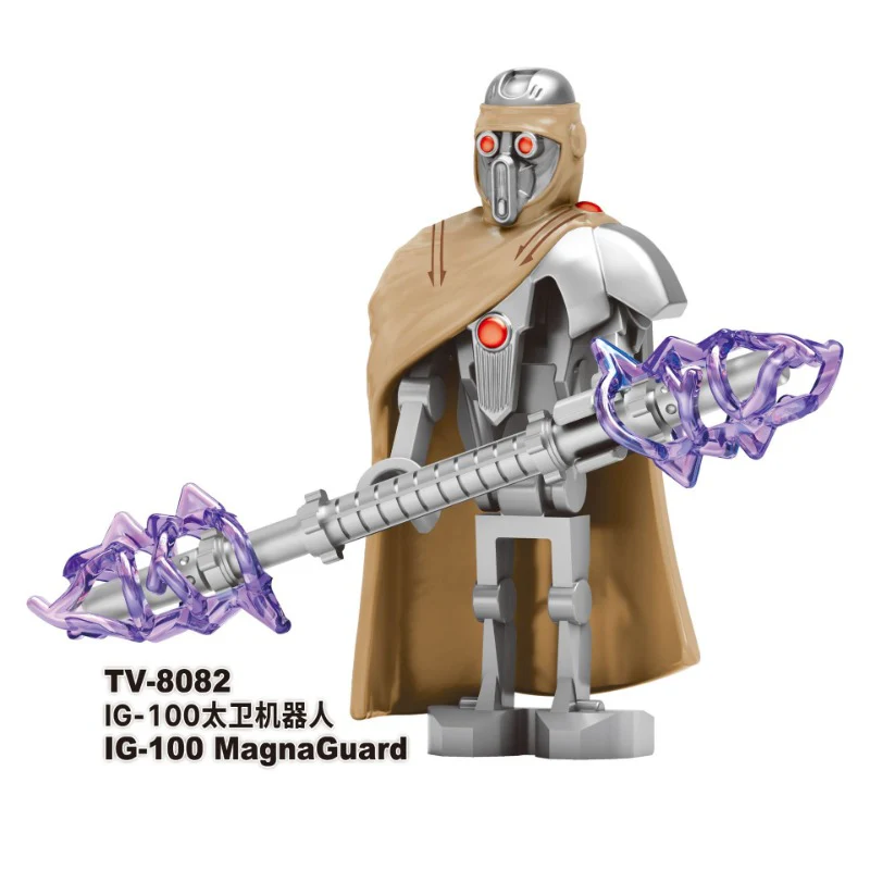 TV6111 Star Wars Series Minifigures - Image 3