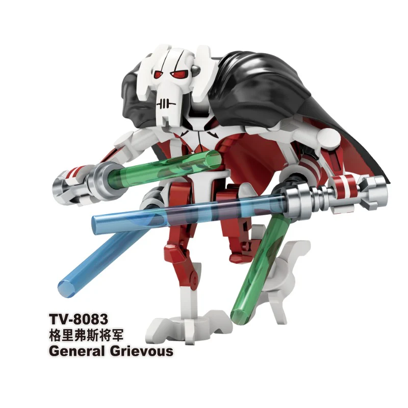 TV6111 Star Wars Series Minifigures - Image 4
