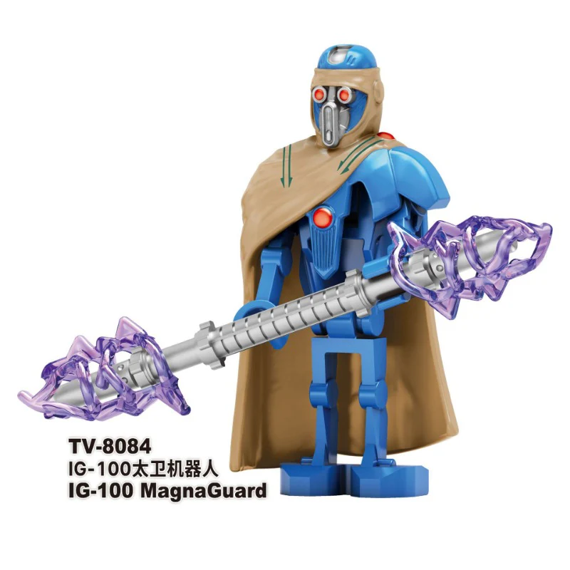 TV6111 Star Wars Series Minifigures - Image 5