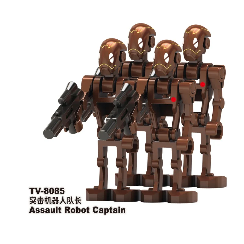 TV6111 Star Wars Series Minifigures - Image 6
