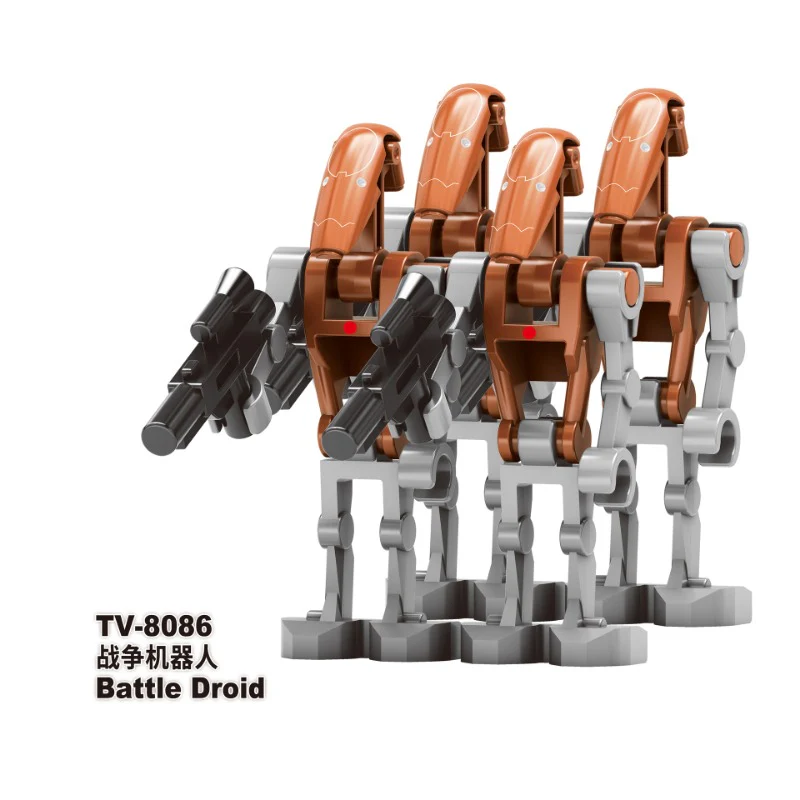 TV6111 Star Wars Series Minifigures - Image 7