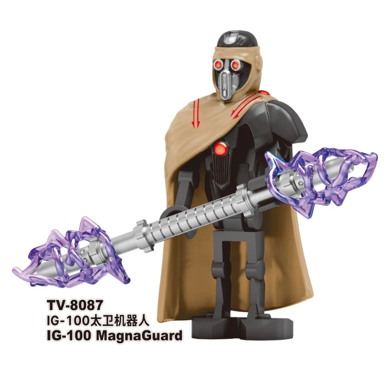 TV6111 Star Wars Series Minifigures - Image 8
