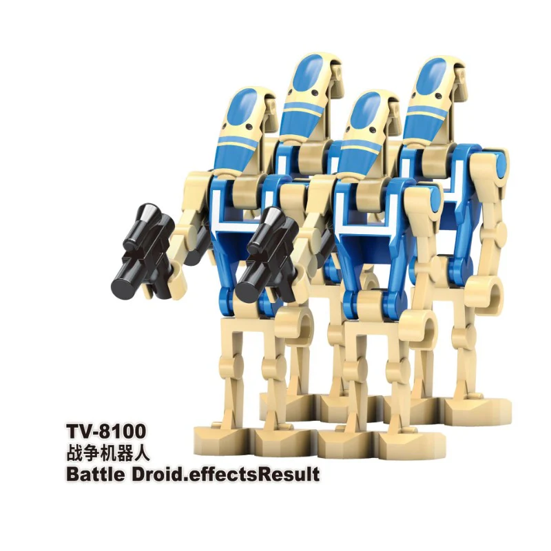 TV6112 Star Wars Series Minifigures - Image 11