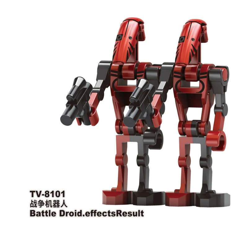 TV6112 Star Wars Series Minifigures - Image 12