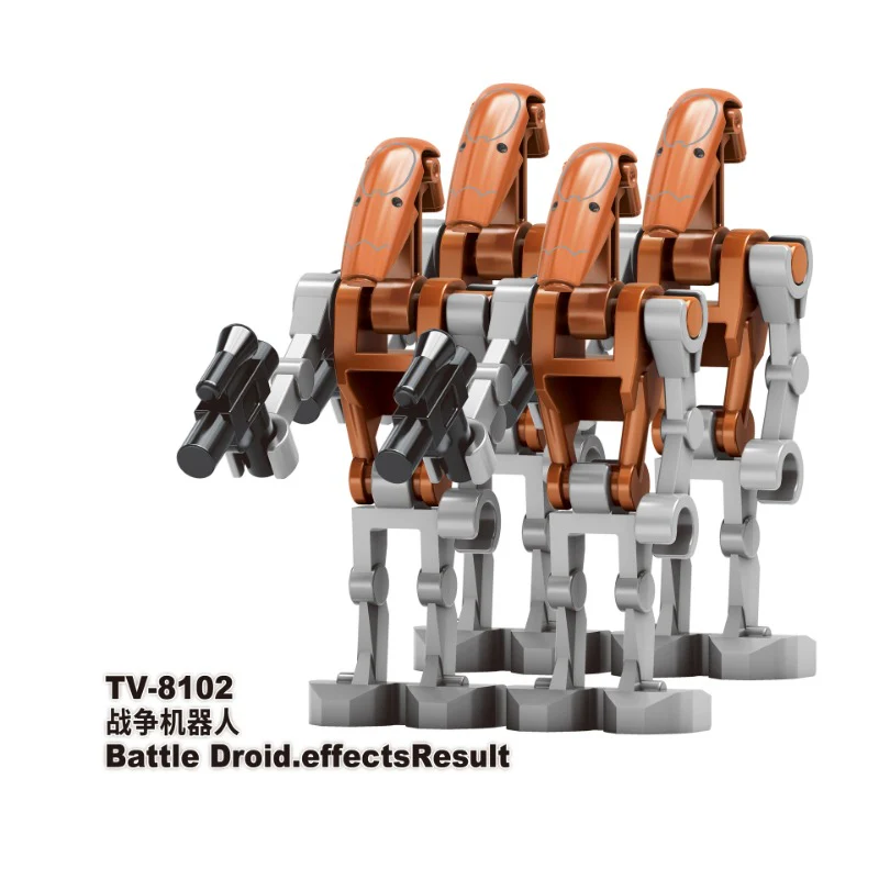 TV6112 Star Wars Series Minifigures - Image 13
