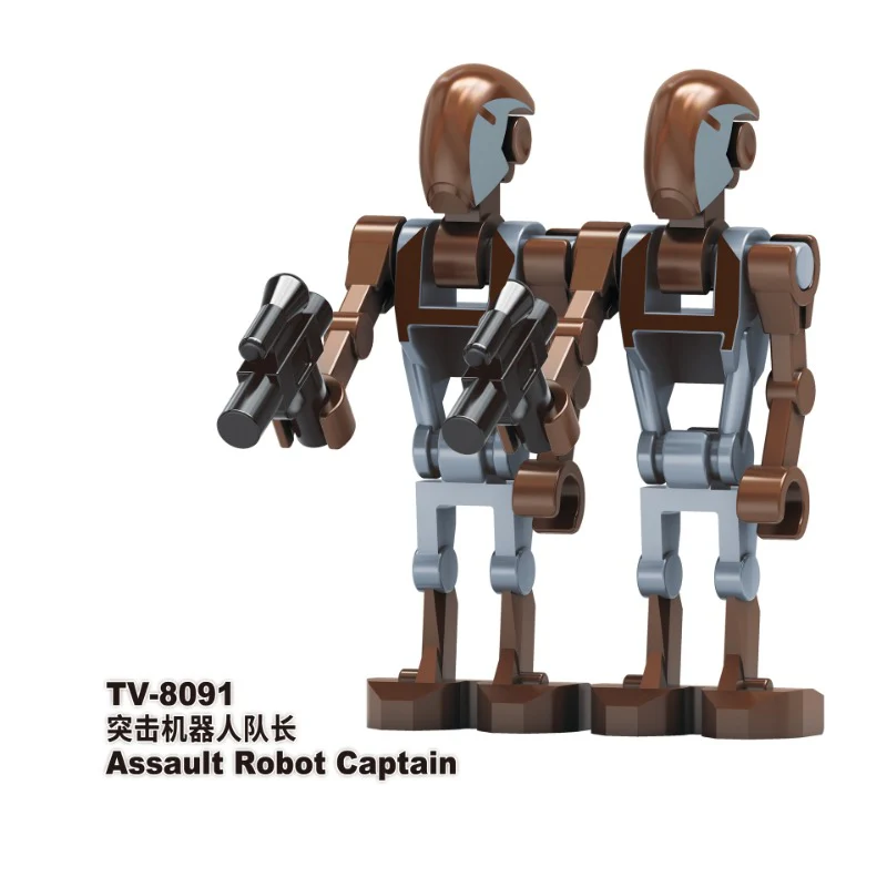 TV6112 Star Wars Series Minifigures - Image 2