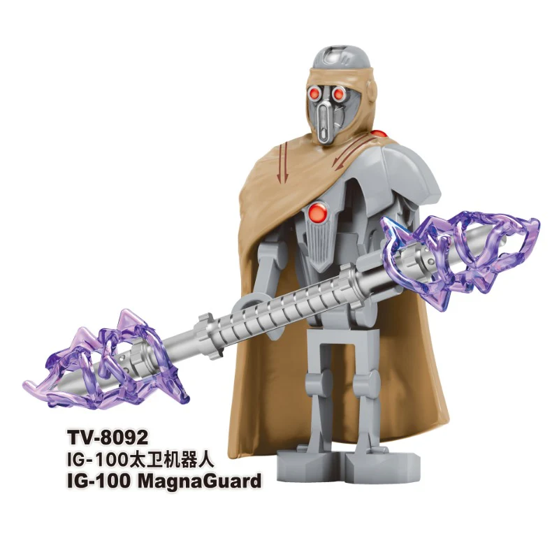 TV6112 Star Wars Series Minifigures - Image 3