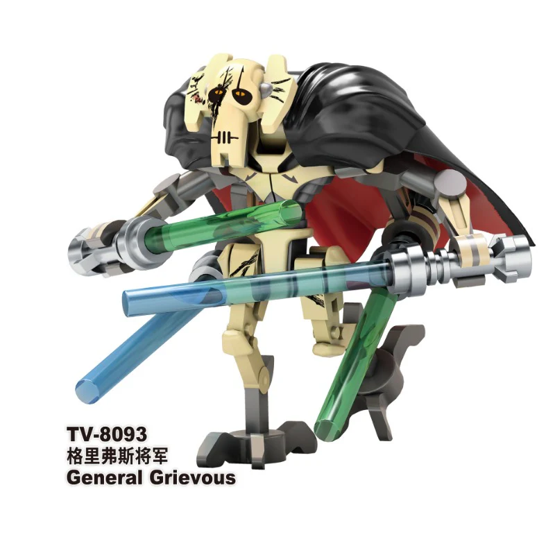 TV6112 Star Wars Series Minifigures - Image 4