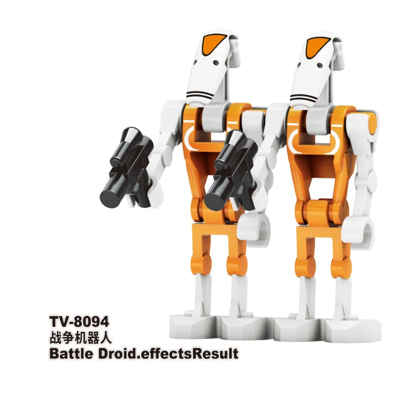 TV6112 Star Wars Series Minifigures - Image 5