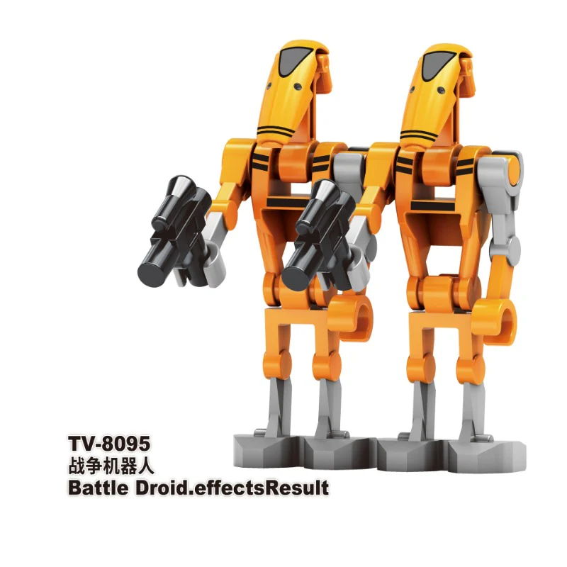 TV6112 Star Wars Series Minifigures - Image 6