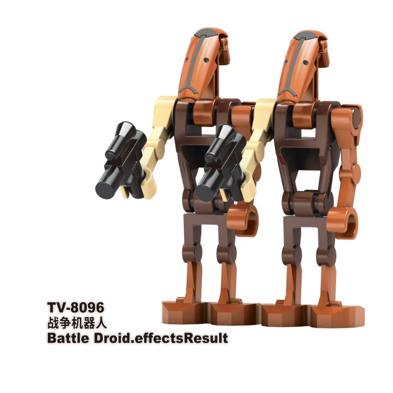 TV6112 Star Wars Series Minifigures - Image 7