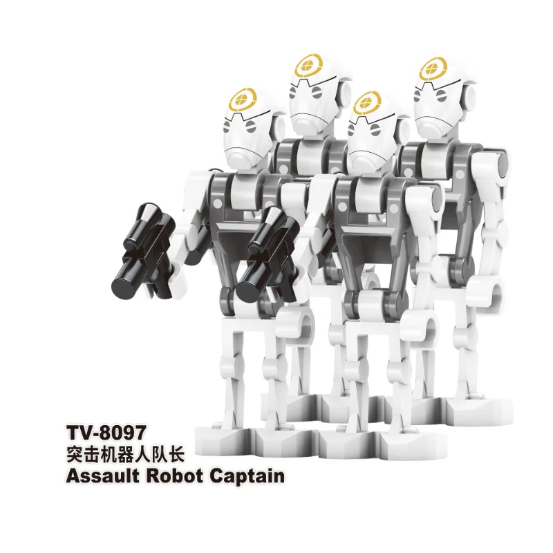 TV6112 Star Wars Series Minifigures - Image 8