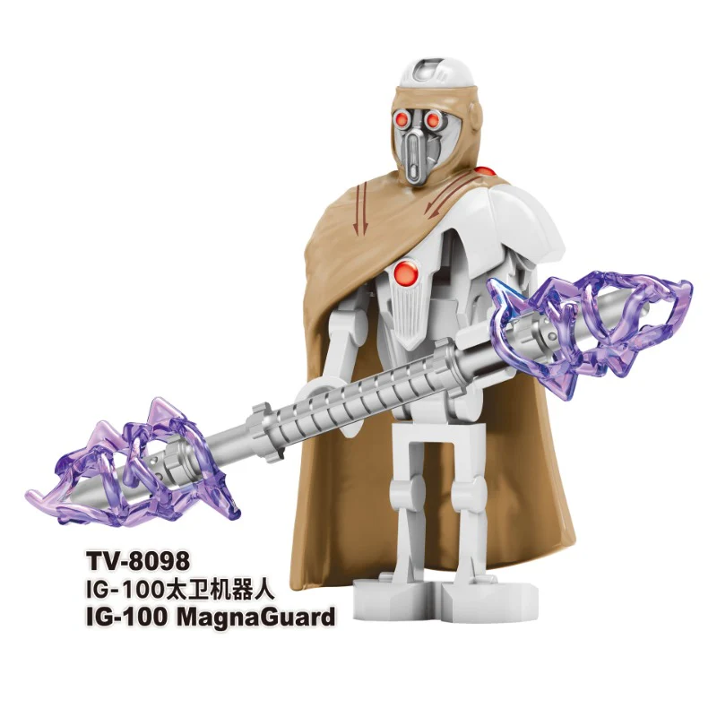 TV6112 Star Wars Series Minifigures - Image 9