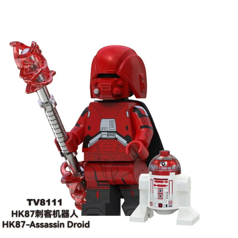 TV6113 Star Wars Series Minifigures - Image 10