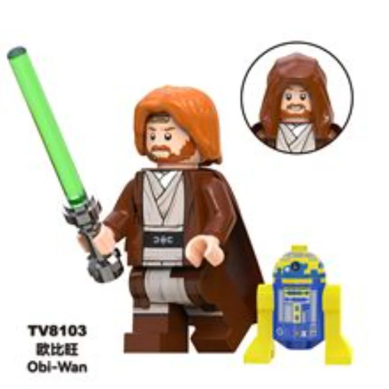 TV6113 Star Wars Series Minifigures - Image 2