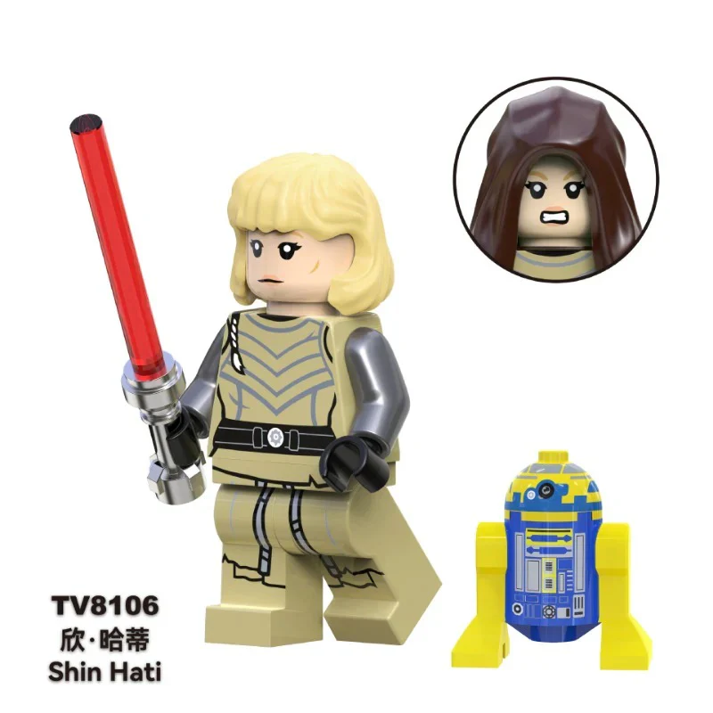 TV6113 Star Wars Series Minifigures - Image 5
