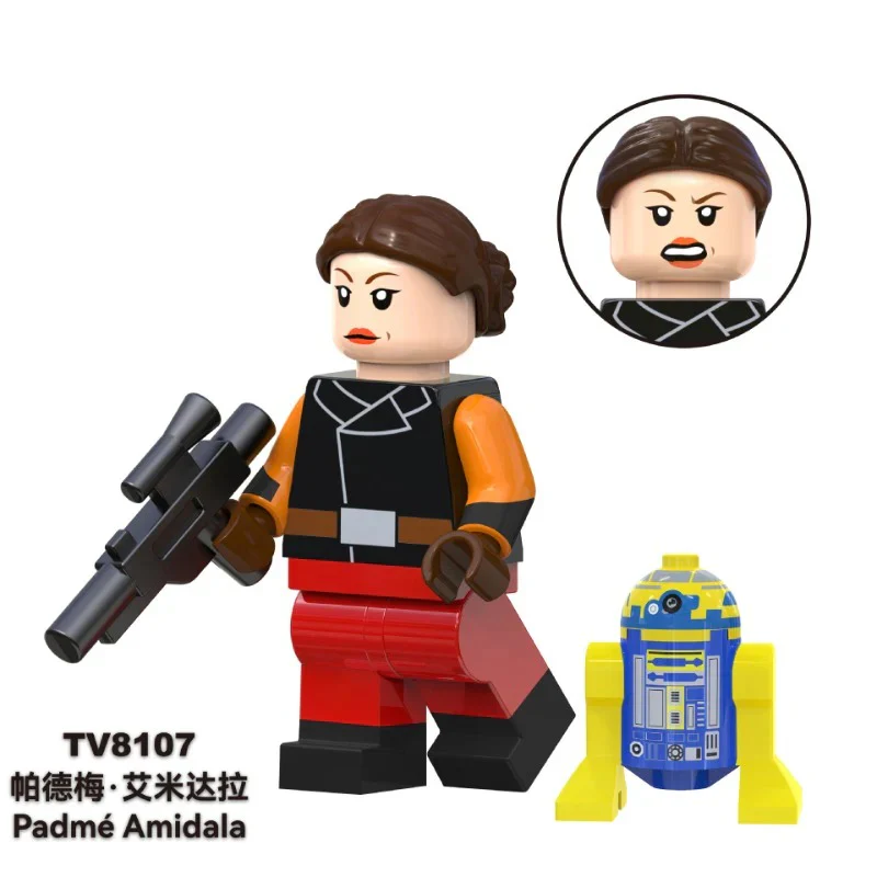 TV6113 Star Wars Series Minifigures - Image 6