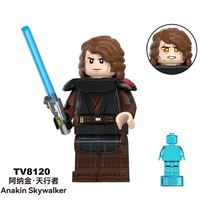 TV6114 TV6115 TV6116 Star Wars Series Minifigures - Image 11