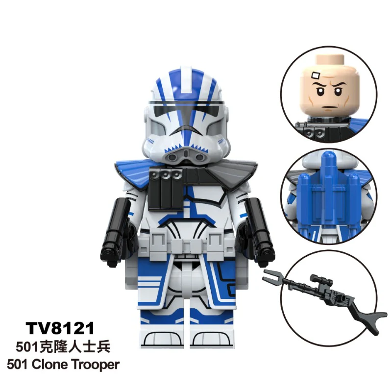 TV6114 TV6115 TV6116 Star Wars Series Minifigures - Image 12