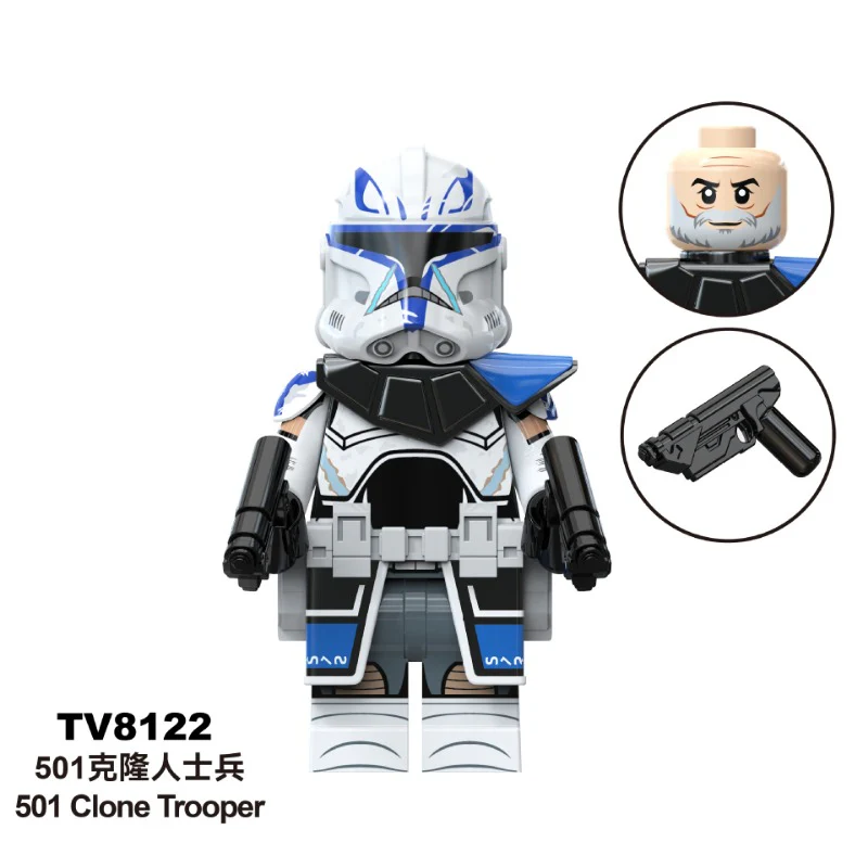 TV6114 TV6115 TV6116 Star Wars Series Minifigures - Image 13