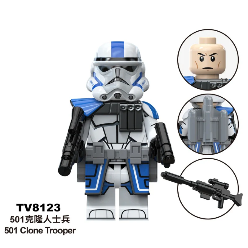 TV6114 TV6115 TV6116 Star Wars Series Minifigures - Image 14