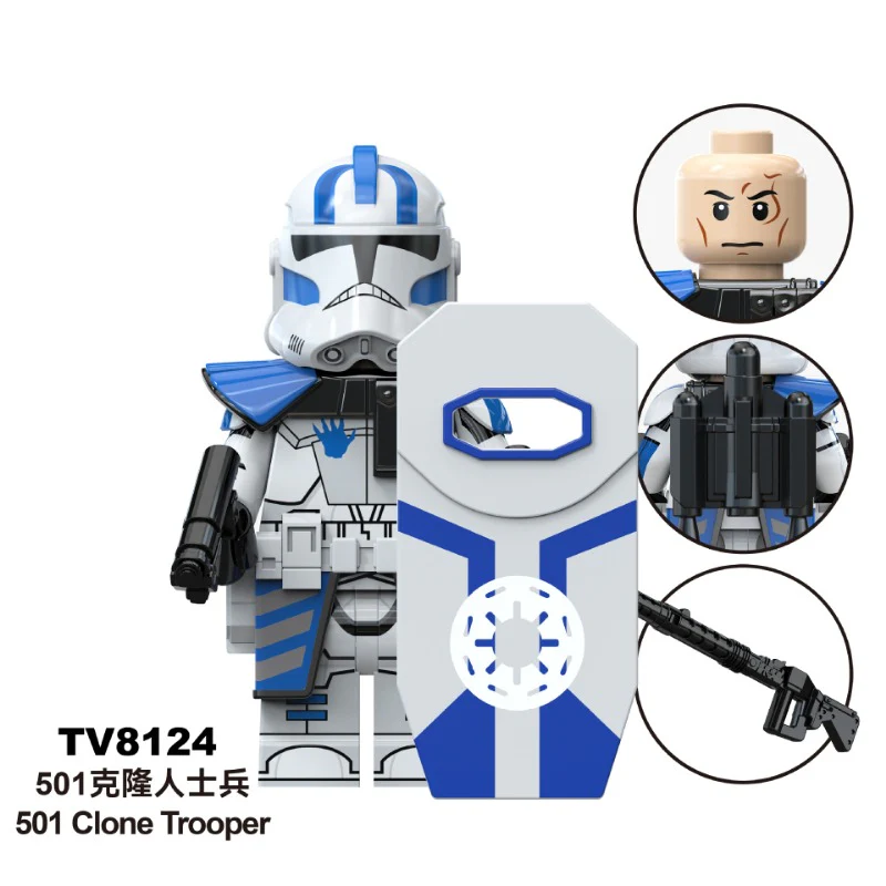 TV6114 TV6115 TV6116 Star Wars Series Minifigures - Image 15