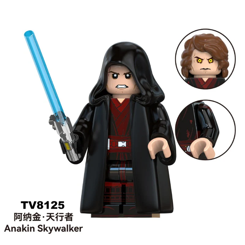 TV6114 TV6115 TV6116 Star Wars Series Minifigures - Image 16