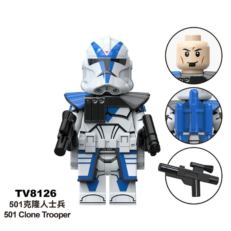 TV6114 TV6115 TV6116 Star Wars Series Minifigures - Image 17