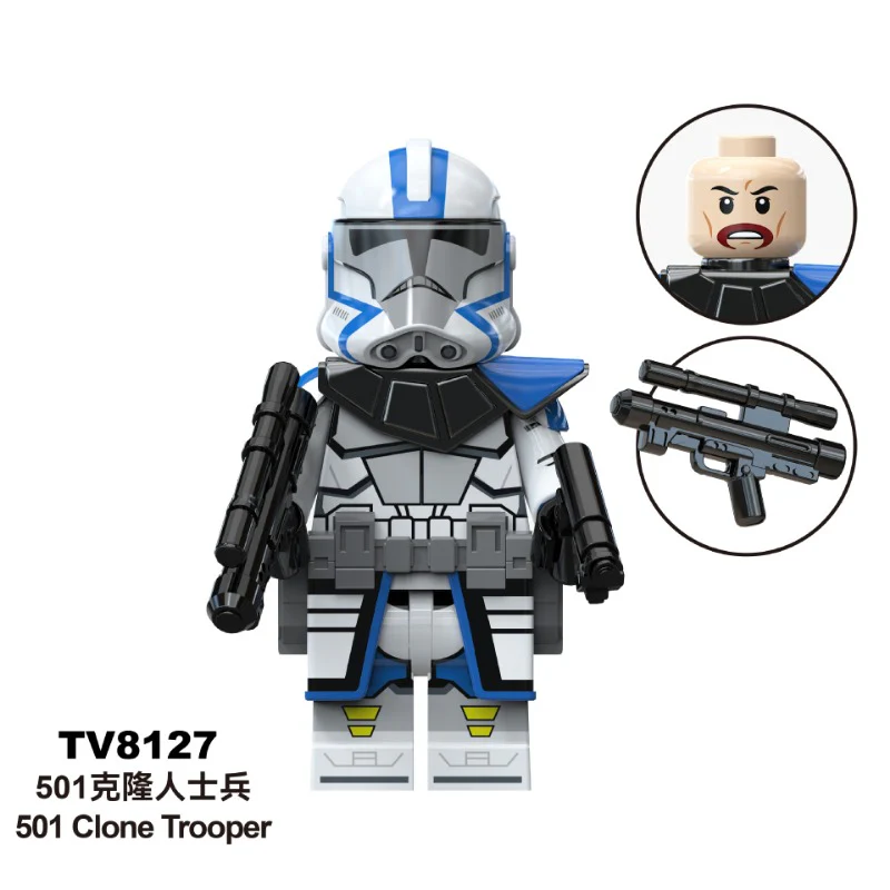 TV6114 TV6115 TV6116 Star Wars Series Minifigures - Image 18