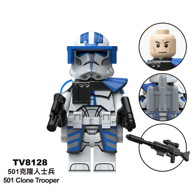 TV6114 TV6115 TV6116 Star Wars Series Minifigures - Image 19