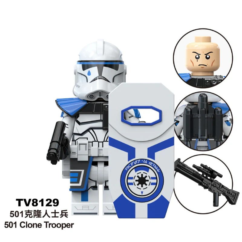 TV6114 TV6115 TV6116 Star Wars Series Minifigures - Image 20
