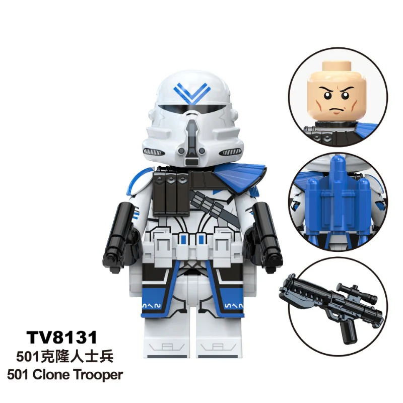 TV6114 TV6115 TV6116 Star Wars Series Minifigures - Image 22