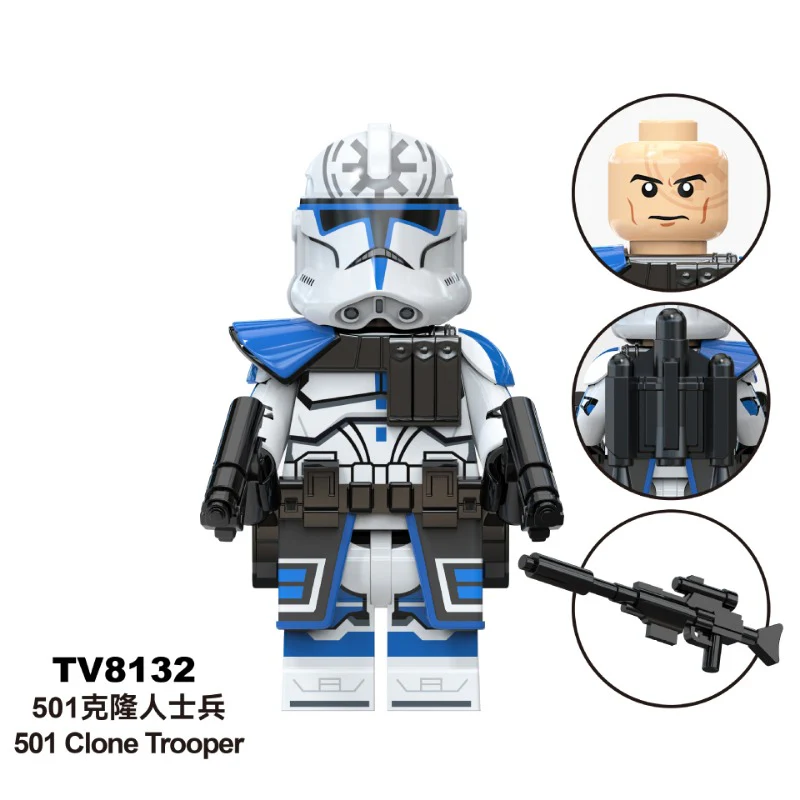 TV6114 TV6115 TV6116 Star Wars Series Minifigures - Image 23