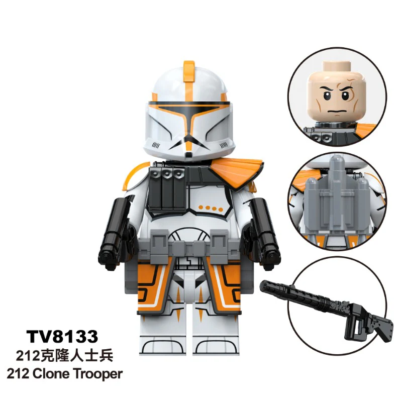 TV6114 TV6115 TV6116 Star Wars Series Minifigures - Image 24