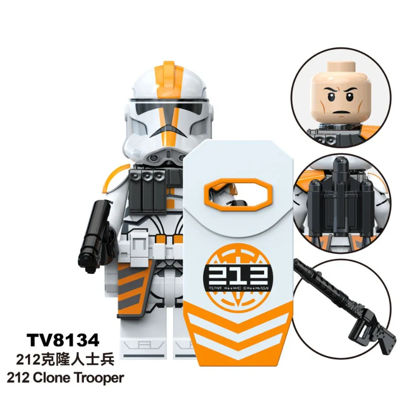 TV6114 TV6115 TV6116 Star Wars Series Minifigures - Image 25