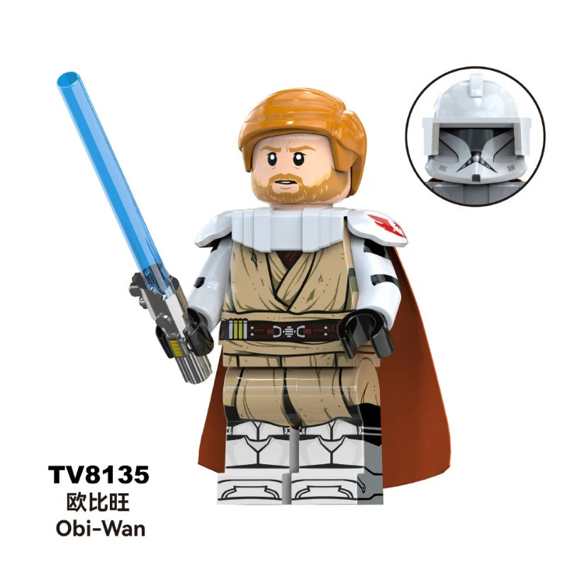 TV6114 TV6115 TV6116 Star Wars Series Minifigures - Image 26