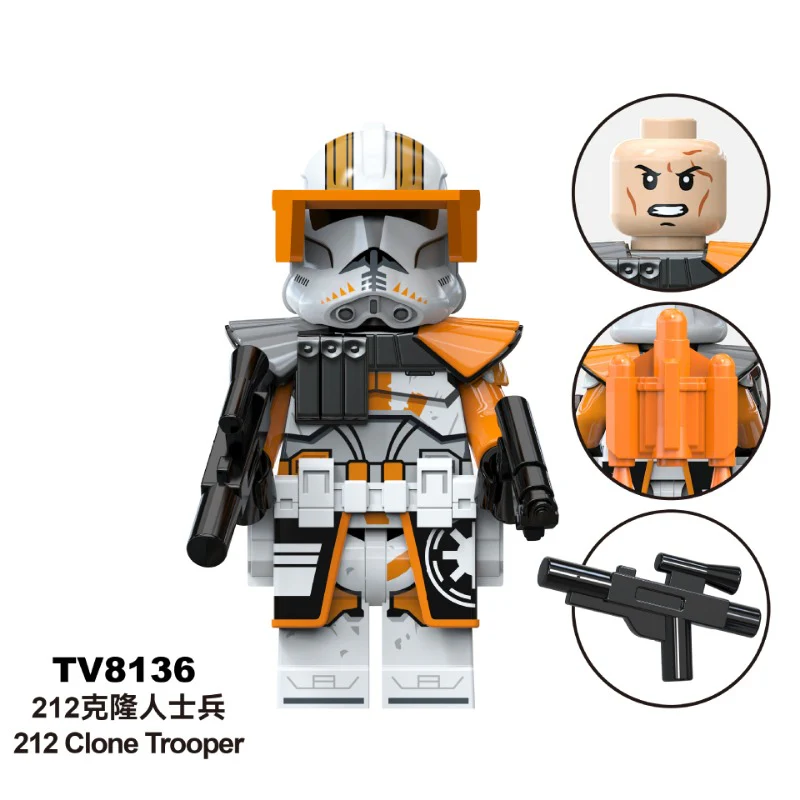 TV6114 TV6115 TV6116 Star Wars Series Minifigures - Image 27