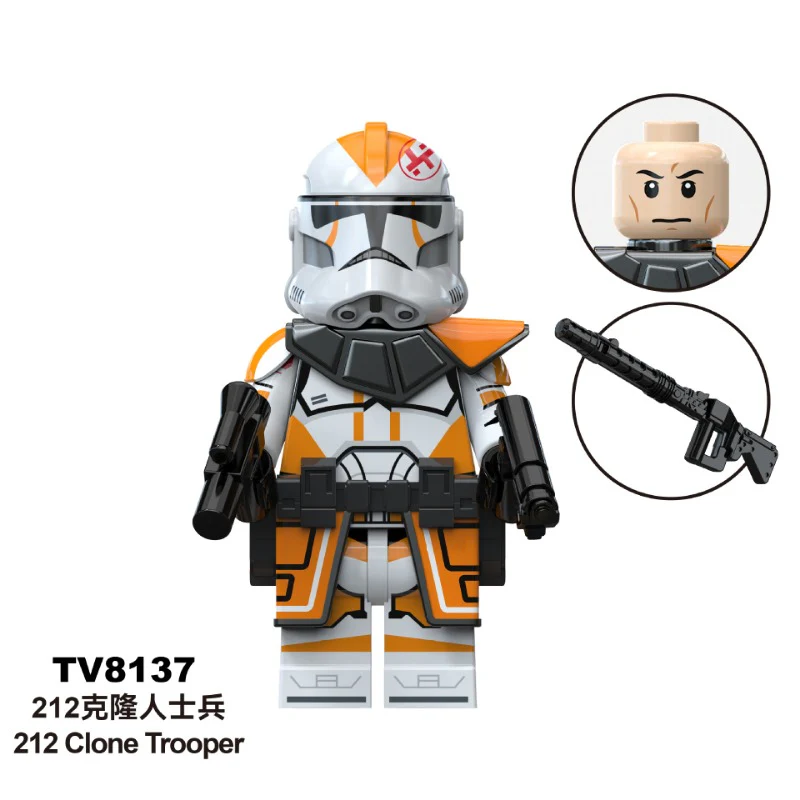 TV6114 TV6115 TV6116 Star Wars Series Minifigures - Image 28