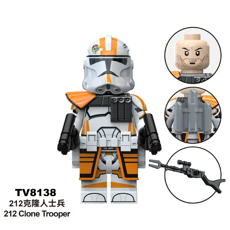 TV6114 TV6115 TV6116 Star Wars Series Minifigures - Image 29