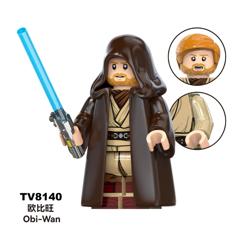 TV6114 TV6115 TV6116 Star Wars Series Minifigures - Image 31