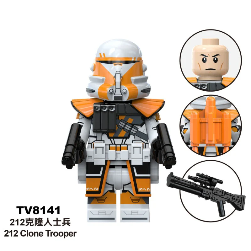 TV6114 TV6115 TV6116 Star Wars Series Minifigures - Image 32