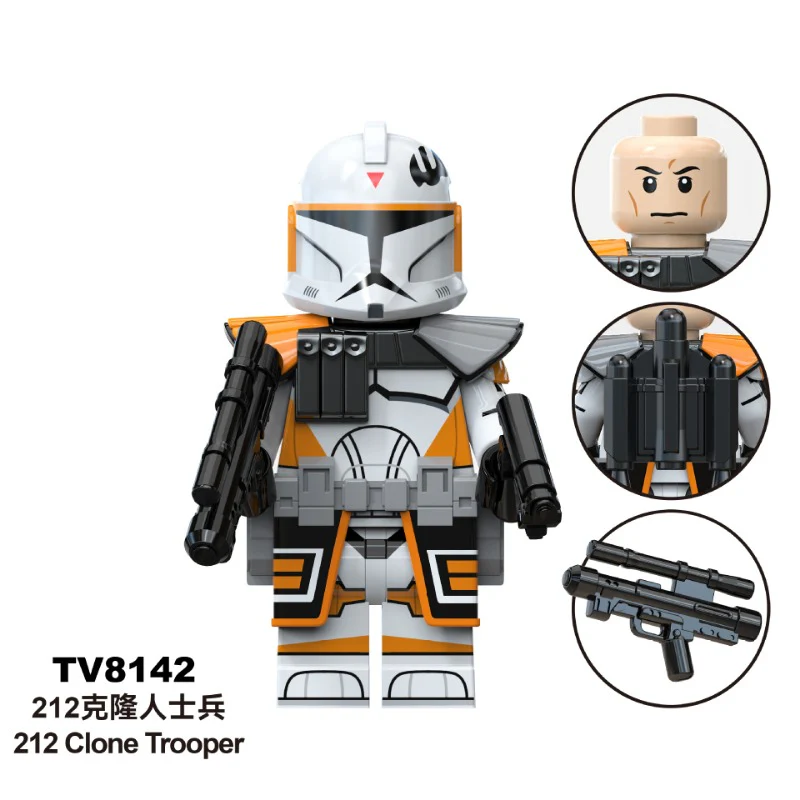 TV6114 TV6115 TV6116 Star Wars Series Minifigures - Image 33