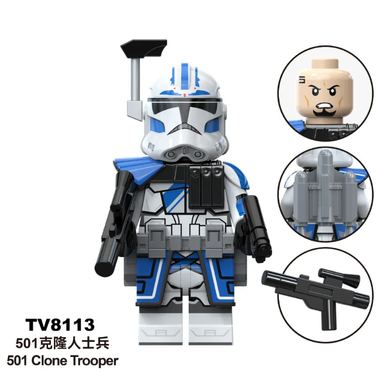 TV6114 TV6115 TV6116 Star Wars Series Minifigures - Image 4