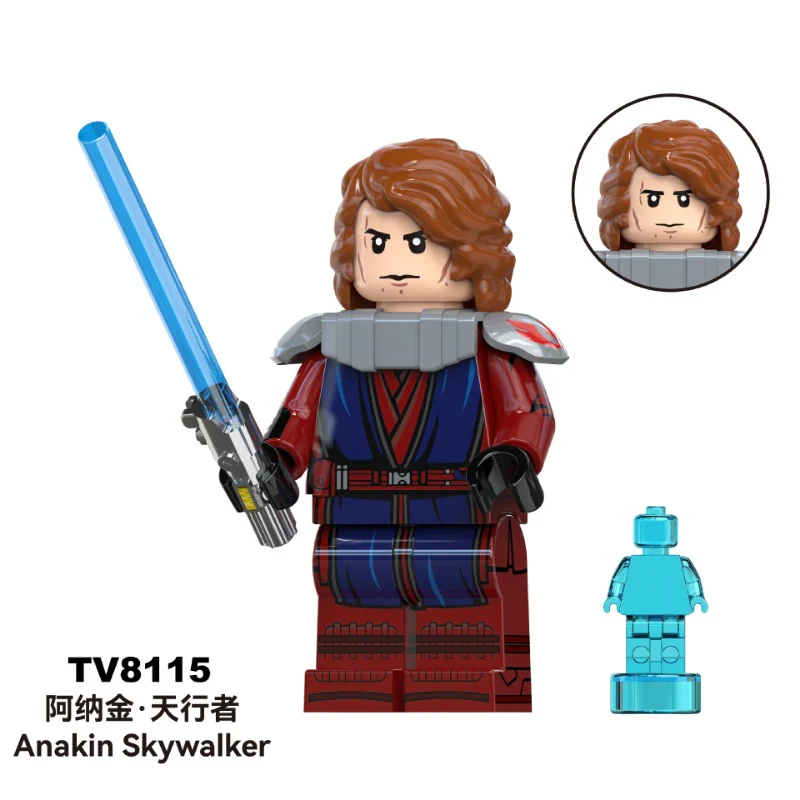 TV6114 TV6115 TV6116 Star Wars Series Minifigures - Image 6