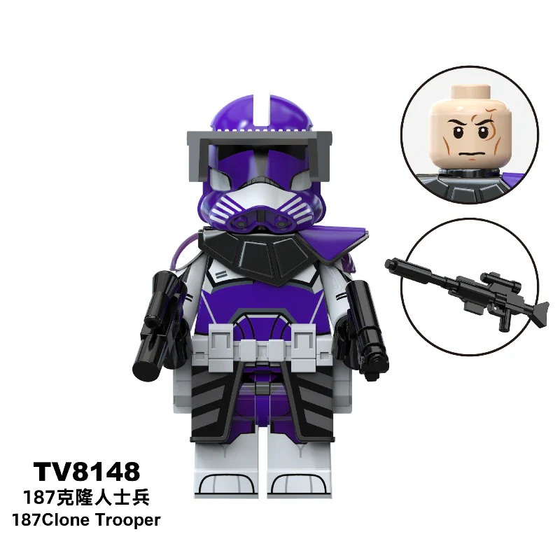 TV6117 TV6118 TV6119 Star Wars Series Minifigures - Image 10