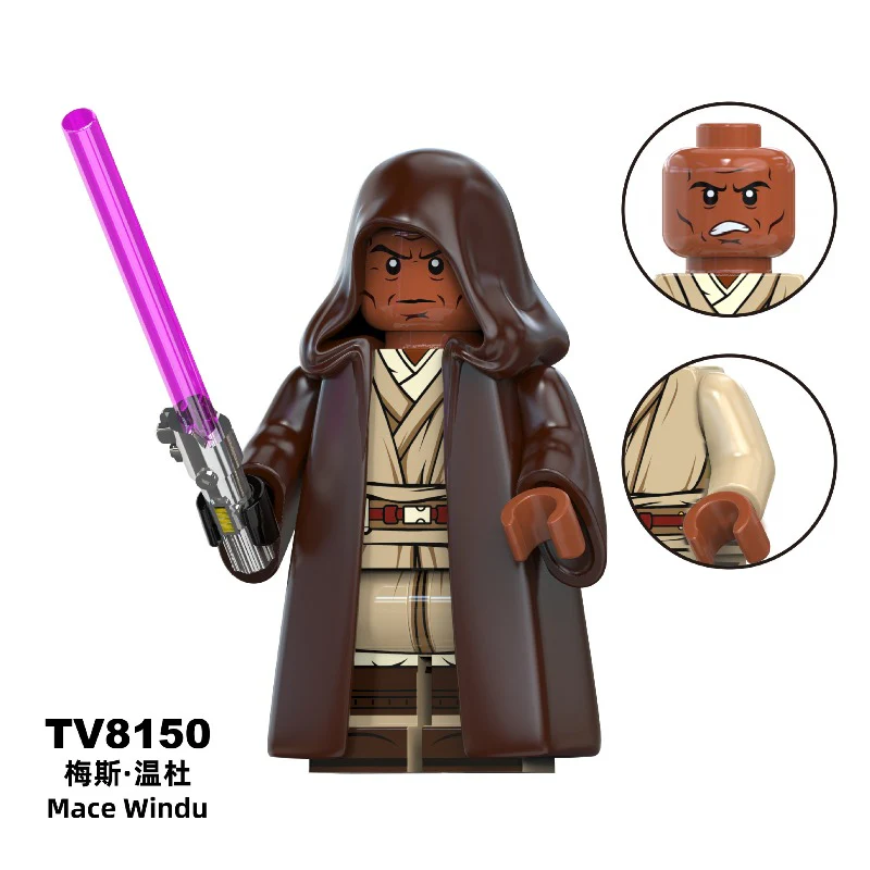 TV6117 TV6118 TV6119 Star Wars Series Minifigures - Image 12