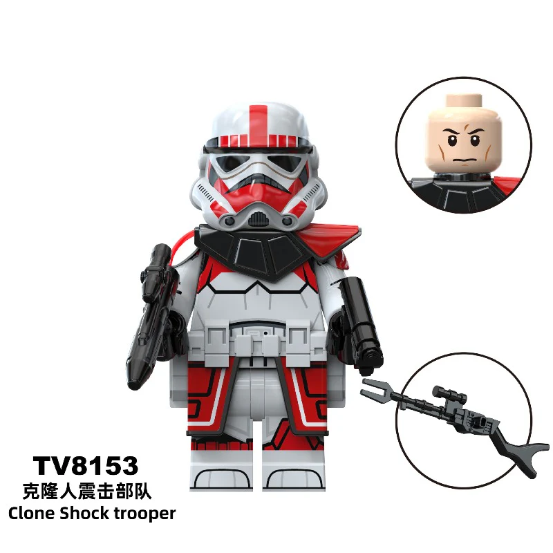 TV6117 TV6118 TV6119 Star Wars Series Minifigures - Image 15