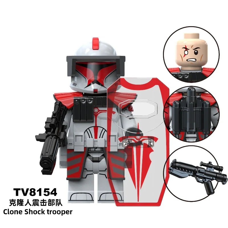 TV6117 TV6118 TV6119 Star Wars Series Minifigures - Image 16