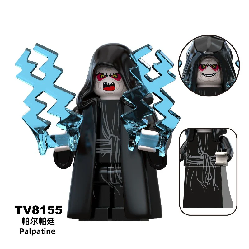 TV6117 TV6118 TV6119 Star Wars Series Minifigures - Image 17
